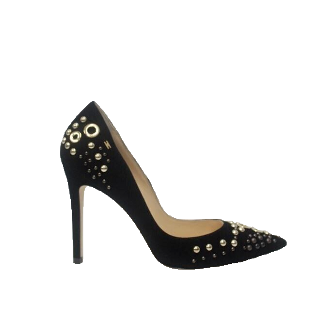 SCARPE 367 € 70% ELISABETTA FRANCHI DONNA SA3202178 NERO mis