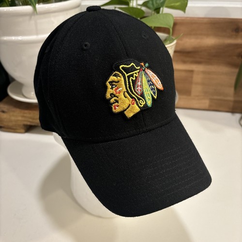 Casquette Chicago Blackhawks NHL - '47 Brand Captain - Noir - NEUVE