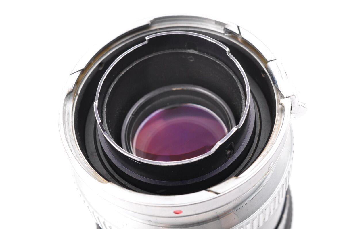 Nikon S Mount Nikkor-P C 10.5cm 105mm f/2.5 MF Telephoto Nikon S Mount Nikkor-P C 10.5cm 105mm f/2.5 MF Telephoto