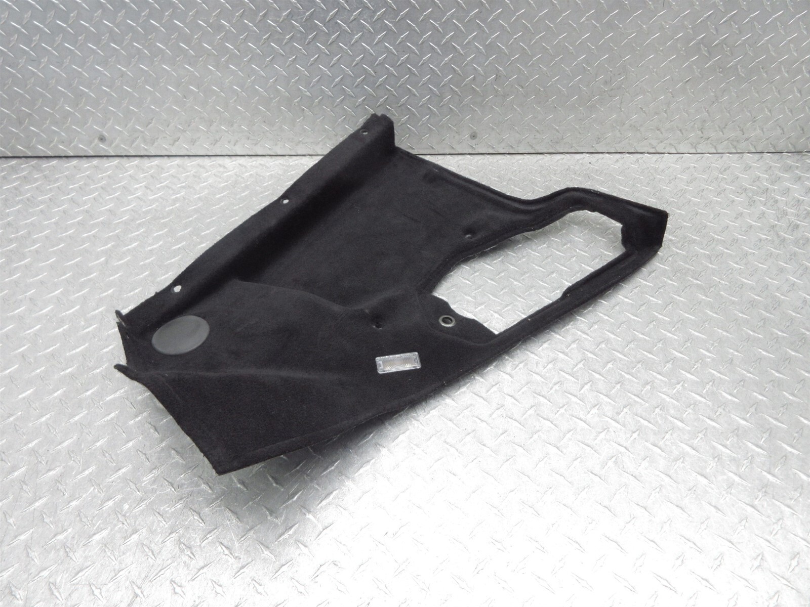 2008 Ferrari F430 Spider Front Trunk Bonnet Left Driver Side Carpet Panel Liner