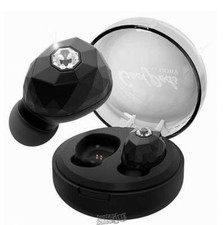 Prizm-True Wireless Earbuds 12 Hour Playback Earbuds Charging Case Black USB