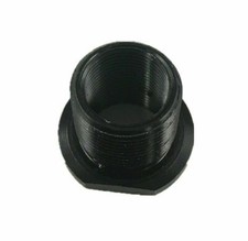 Muzzle Brake Adapter to Converts 1/2x28 TPI Thread To 5/8x24 TPI Thread Aluminum