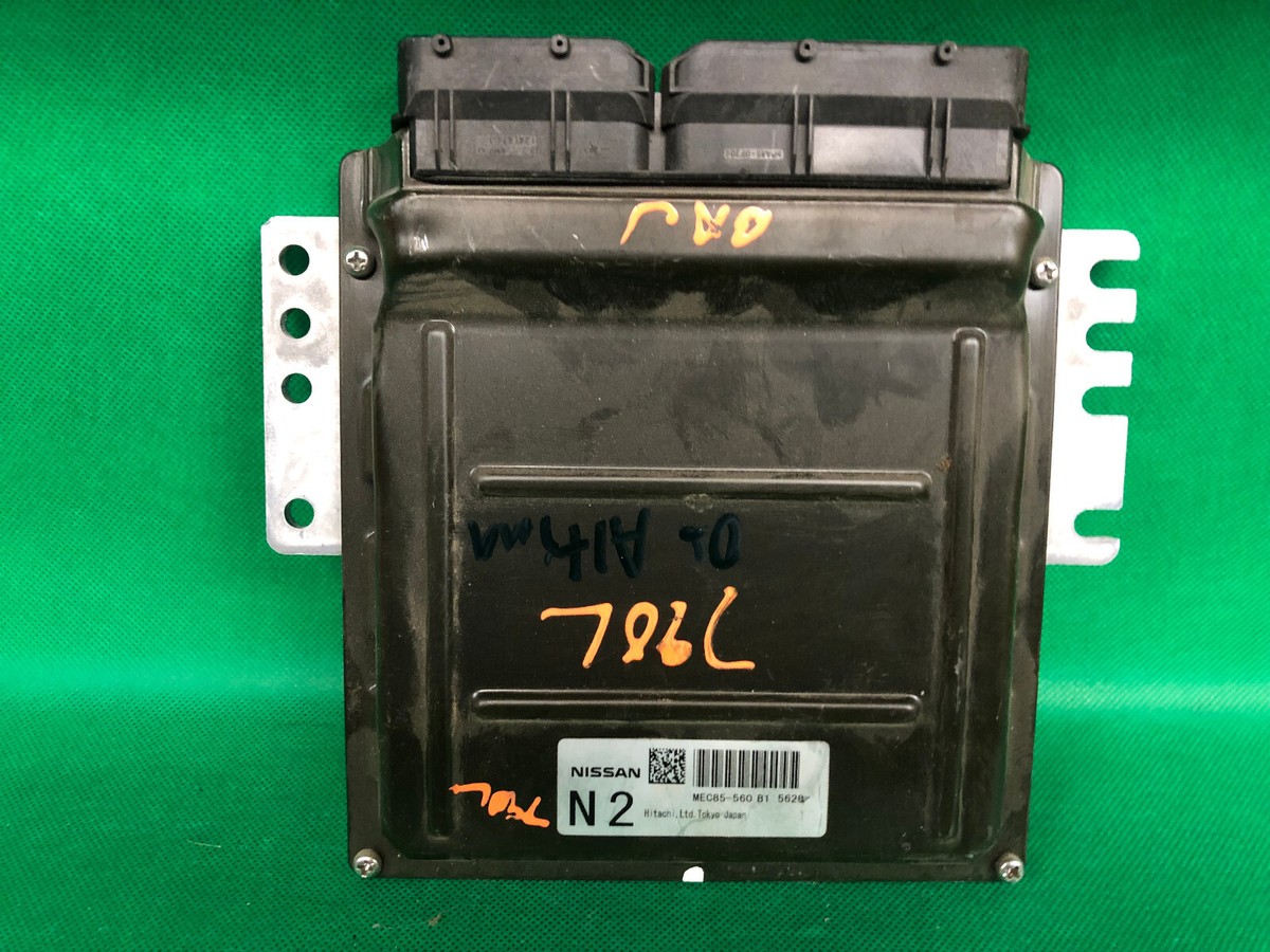 2005-2006 Nissan Altima Engine Control Module ECM Mec85-560