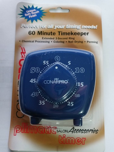 Conair #3TMSQ CONAIR PRO 60 MINUTE DIAL TIMER