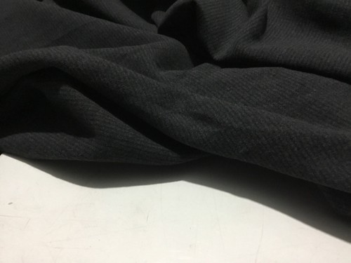 NUEVA tela de pana gris carbón 100 % algodón - Imagen 6 de 7