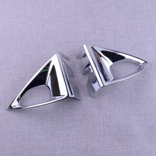 Chrome ABS Front Fog Light Cover Trim Fit for Nissan Rogue 2021-2022