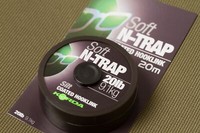 Korda N-Trap Soft 20Lb 9Kg Silt 20M Safe Zone Vorfachmaterial Ummantelt