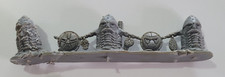 Pared de paisaje de enanos Batalla por Calavera Pase Enanos Fuera de existencia Warhammer Fantasía Viejo Mundo