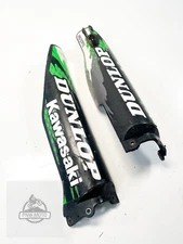 2004 2005 KAWASAKI KX250F KX 250F FORK GUARD SHIELD COVER