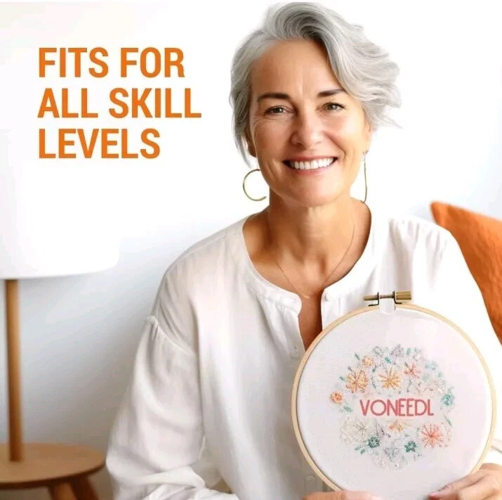 5 agujas de coser de ojo grande de alta resistencia, aguja de bordar de ojo grande de 2,4 pulgadas. USA Foto 4 de 4