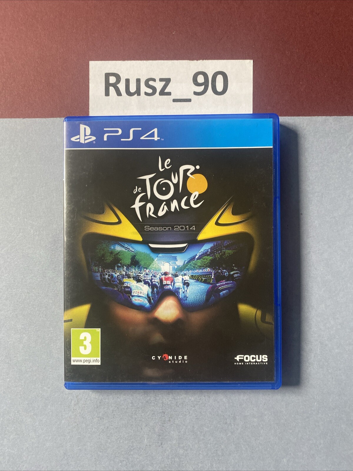 Le Tour De France: Season 2014 PS4 PlayStation 4 PEGI 3 UK PAL RARE IN EXC COND