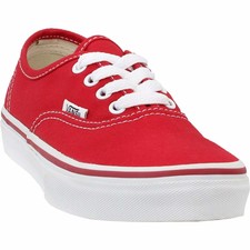 red vans big kid