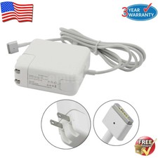 45W Power Adapter Charger for Apple Macbook Air 11" 13" 2012-Later A1435 T-tip
