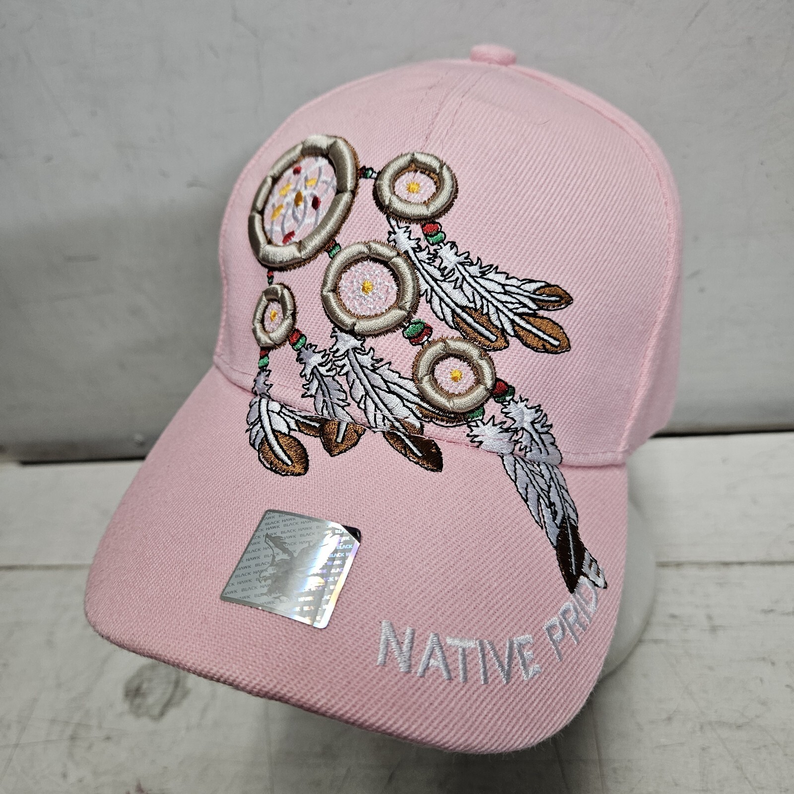 2 Native Pride Embroidered Strapback Hats Indigen… - image 9