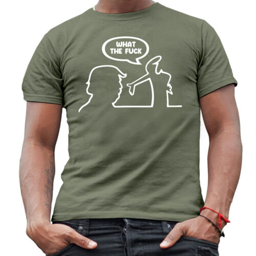 La Linea Trump Parody T-Shirt | Political Satire Cartoon | Unisex Graphic k99 - Imagen 6 de 15