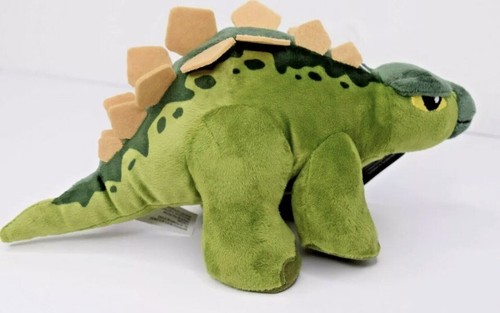Jurassic World 2021 Stegosaurus Dinosaur Plush 10" Stuffed Animal - Picture 2 of 3