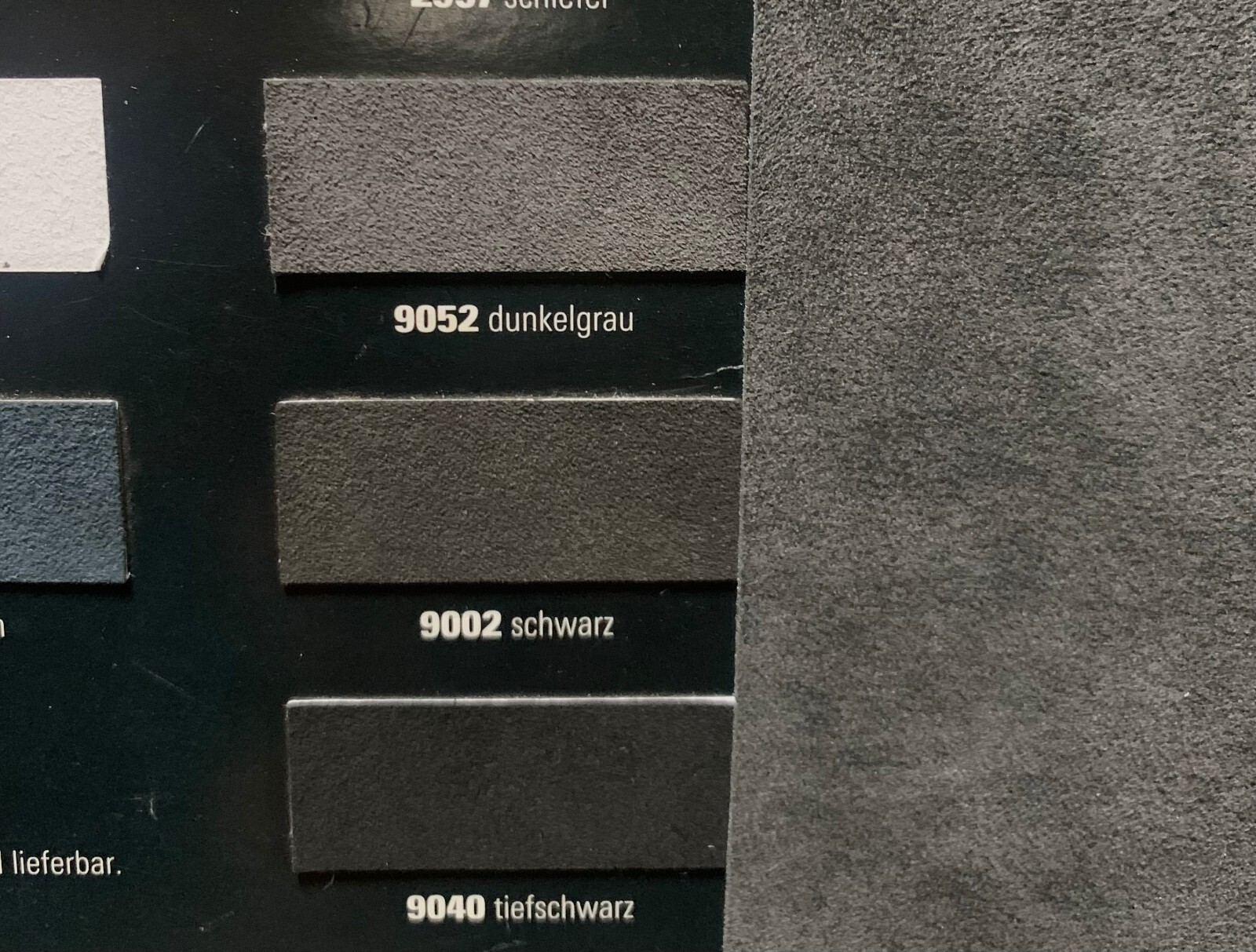 Alcantara Stoff Meterware