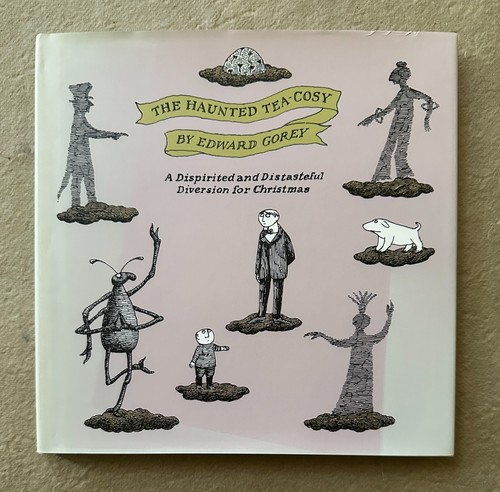 EDWARD GOREY The Haunted Tea-Cosy : 1998 Harcourt Brace Hardcover VG-/VG- - 第 1/13 張圖片