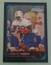 2006 Bowman Chrome JOSEPH ADDAI #231 Rookie RC Indianapolis Colts 
