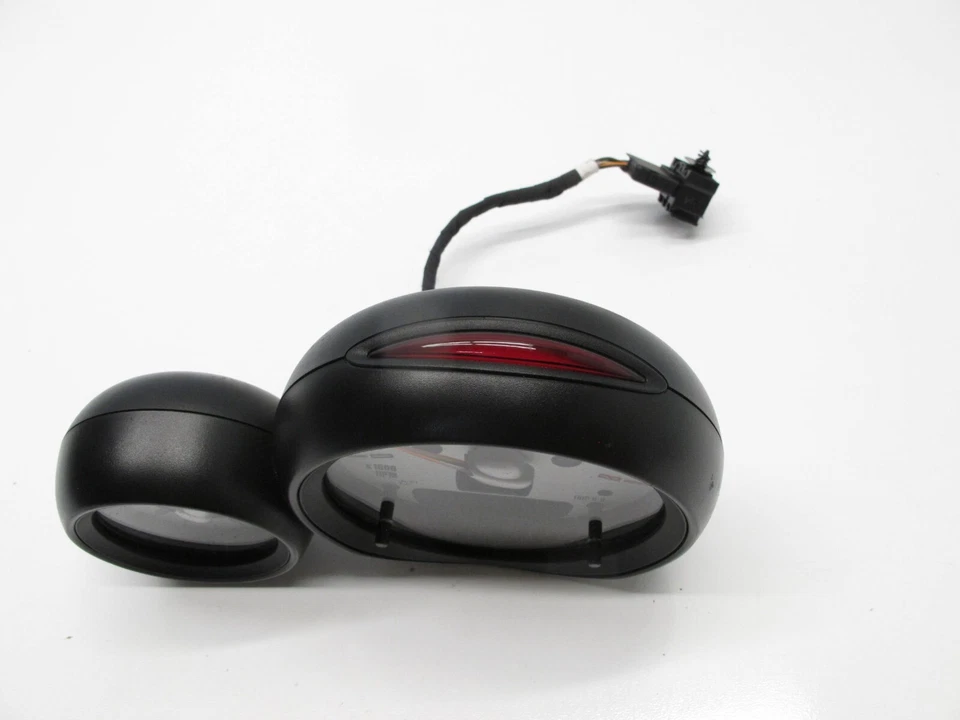 09-15 MINI COOPER S R57 CONVERTIBLE TACÓMETRO CALIBRE DE GRUPO FABRICANTE DE EQUIPOS ORIGINALES 020724 Foto 4 de 4