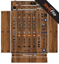 Pioneer DJM-750 MK2 Wood 2 Protective Decal StyleFlip Skins
