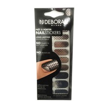 Nail Stickers smalto adesivo n° 07 - 20 adesivi decorati per unghie