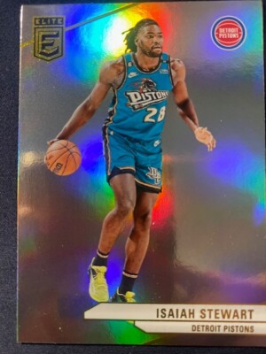 2023-24 Donruss Elite #69 Isaiah Stewart, Detroit Pistons