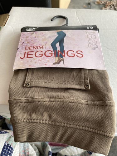 Lildy Denim Jeggings Leggings| Good 