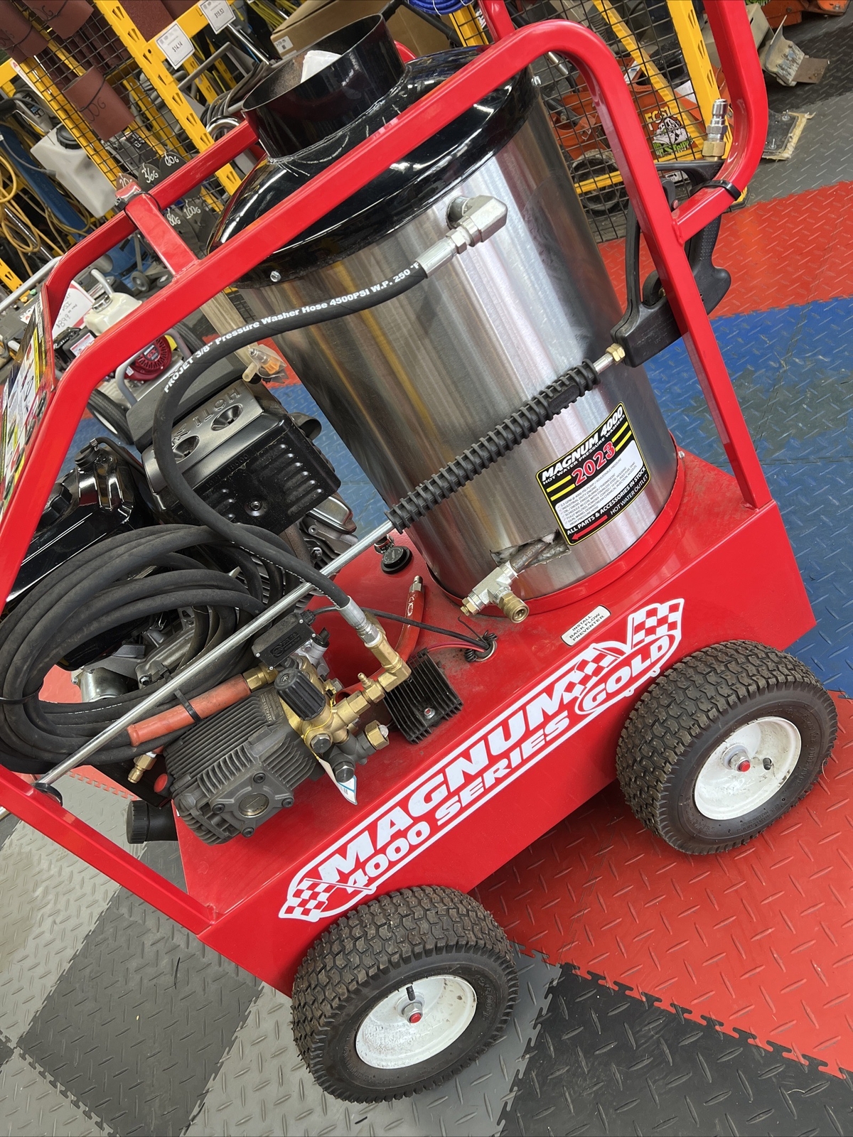 EasyKleen 4000 PSI Magnum Series Hot Water Pressure Washer eBay