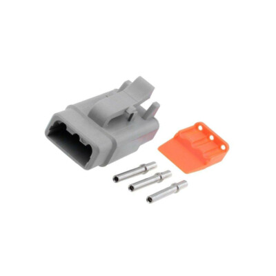 ATM06-3S-KIT01 Steckverbinder: Leitung-Leitung ATM Stecker weiblich Größe: 20 AM