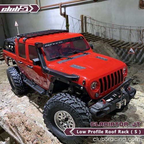 Low Profile Roof Rack ( S ) for SCX10 III Jeep JL Wrangler / JT Gladiator - Picture 7 of 8