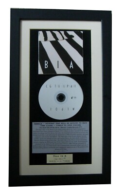 CAGE THE ELEPHANT Melophobia CLASSIC CD Album QUALITY FRAMED+EXPRESS GLOBAL SHIP