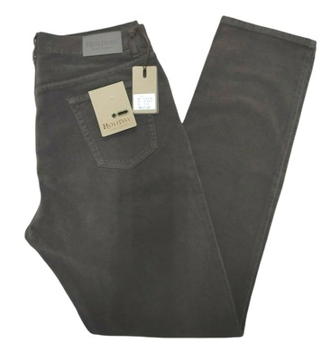 HOLIDAY PLAT PANTALONE VELLUTO LISCIO ELASTICIZZATO | eBay