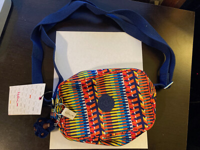 NWT Kipling HB6371 920 8.5''  Artclass Dee Cross body Bag