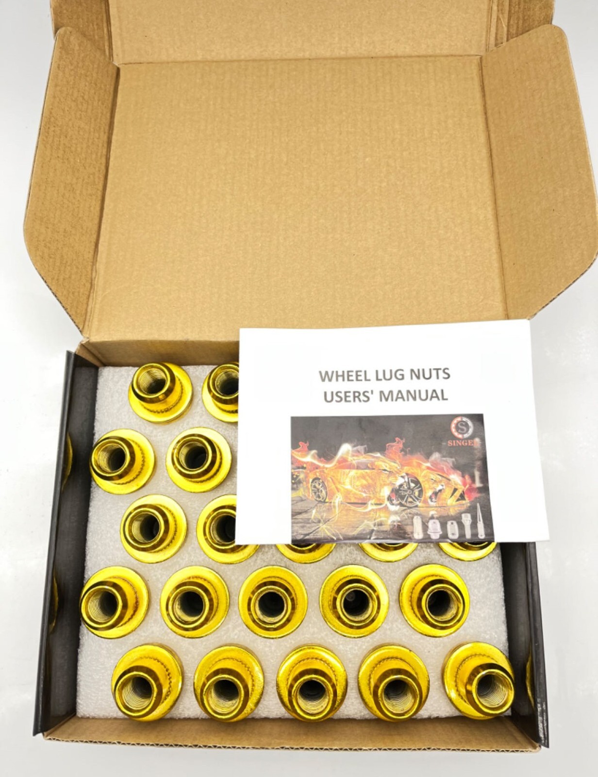 20x 14x1.5 Lug Nut OE Range Rover LR2/3/4 Discovery Defender Stock