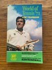 WORLD OF TENNIS 1971 Queen Anne Press (UK) BP Yearbook Great Photos 320 pages