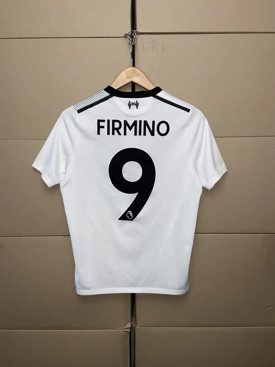 リバプールFC Firmino 9 シャツ XL 2021-22 Liverpool Authentic Home Shirt Firmino #9 (XS)
