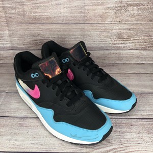 Men's Nike Air Max 1 Jelly Swoosh Black Fuchsia CI2450-001 - Housakicks  Online Shop