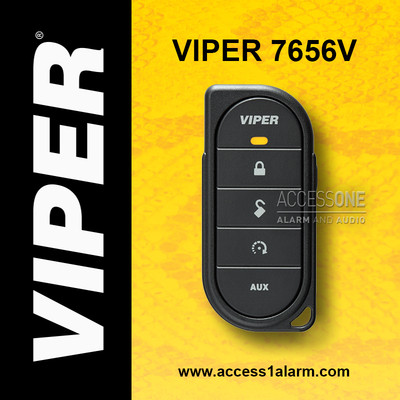 Viper 5806V 2-Way LED Car Alarm Security and Remote Start System