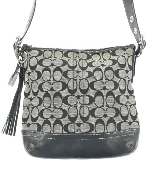 COACH Shoulder Bag GrayxBlack(Total pattern) 2200486188461