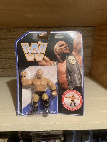 Stone Cold Steve Austin WWE Mattel Retro Series 2 ...