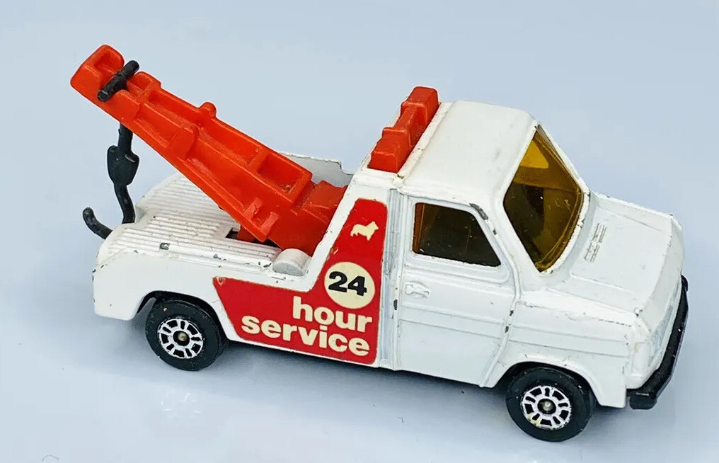 Corgi Ford Transit Wrecker Tow Truck #103 Gt Britain (24 Hour