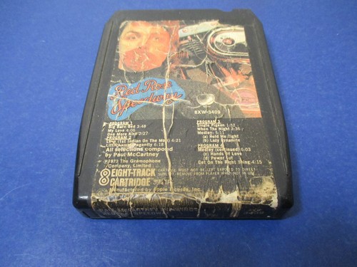 Paul McCartney & Wings 8 Track, Red Rose Speedway, Single Pigeon, When The Night - 第 1/1 張圖片
