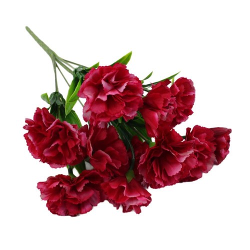 Gefälschte Nelken-Imitationsblumen Heim-Desktop-Dekoration Künstliche Blumen ( - Bild 5 von 26