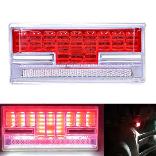 ABS LED 24V DC High Brightness 10LED Side Signal Light Fit for Van Truck Trailer - Picture 6 of 6