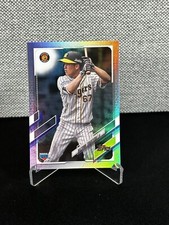 2021 Topps NPB Nozomu Takatera RC /150 Siver Foil  #55 Hanshin Tigers