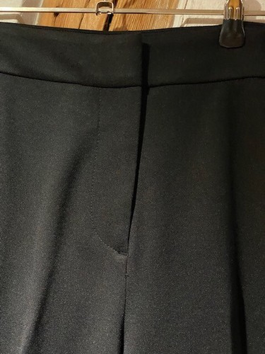 Boden schwarze Damen Hose / Schlaghose Gr. 40 / UK 14 R Neu mit Etikett - Bild 5 von 6