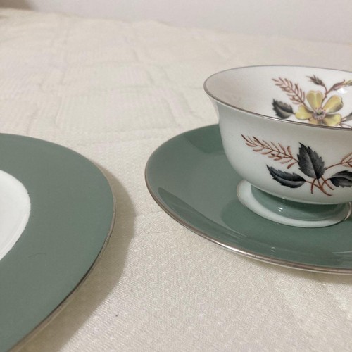 WEDGWOOD Greenwood cup and saucer - Picture 9 of 9