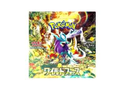 Pokemon Card Game Scarlet & Violet Expansion Pack Wild Force Box Sealed | eBay Pokemon Card Game Scarlet & Violet Expansion Pack Wild Force Box Sealed | eBay