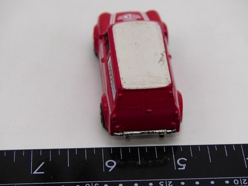 2014 Hot Wheels ’67 Austin Mini Van Diecast Car Red Campbell’s Garage FC - Picture 5 of 6